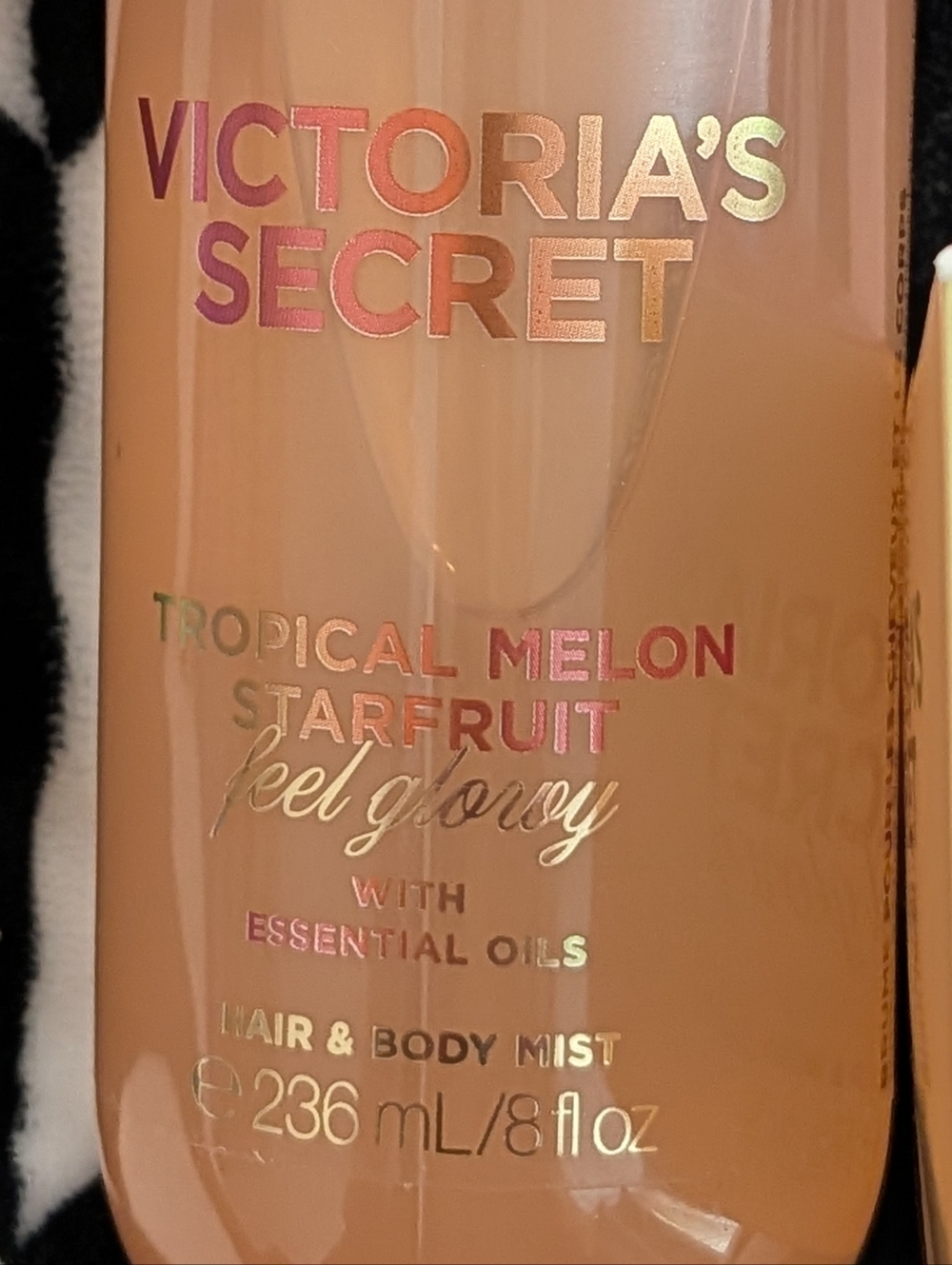 Victoria's Secret Tropical Melon Starfruit Hair Body Mist & Scalp Body Scrub 🆕 - Picture 3 of 4